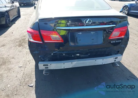 2011 Lexus Es 350 from USA, damaged, VIN JTHBK1EG2B2446655